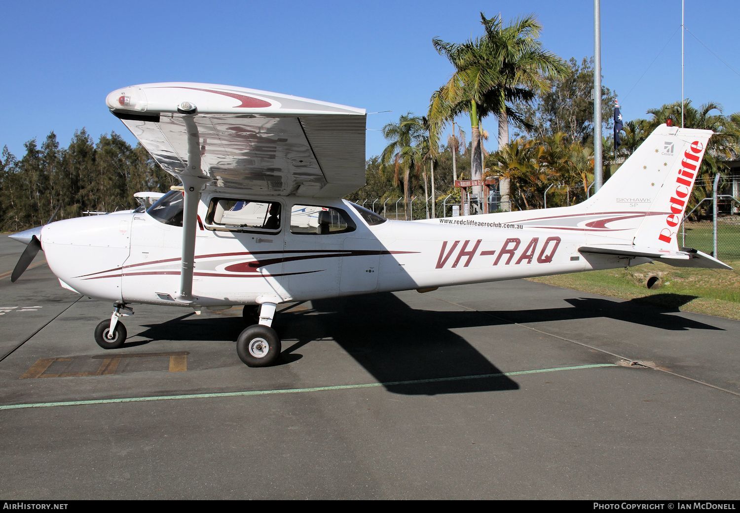 Aircraft Photo of VH-RAQ | Cessna 172S Skyhawk SP | Redcliffe Aero Club | AirHistory.net #84357