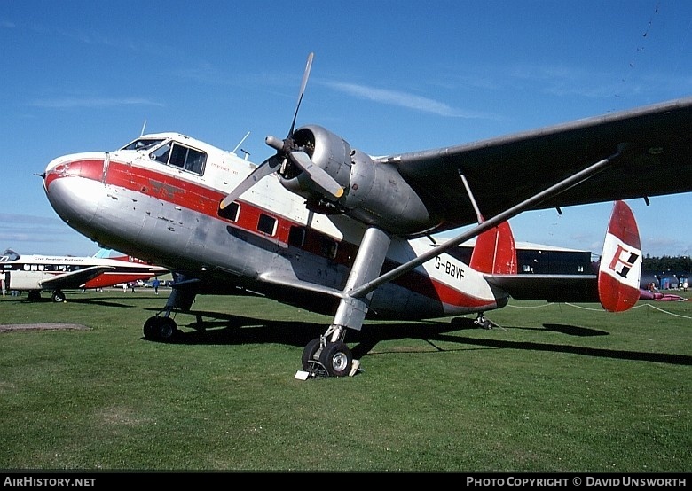 Aircraft Photo of G-BBVF | Scottish Aviation Twin Pioneer Series 3 | AirHistory.net #84358