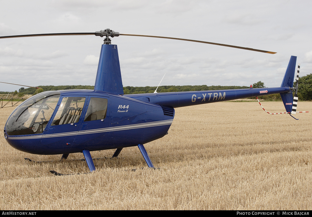 Aircraft Photo of G-XTRM | Robinson R-44 Raven II | AirHistory.net #84362