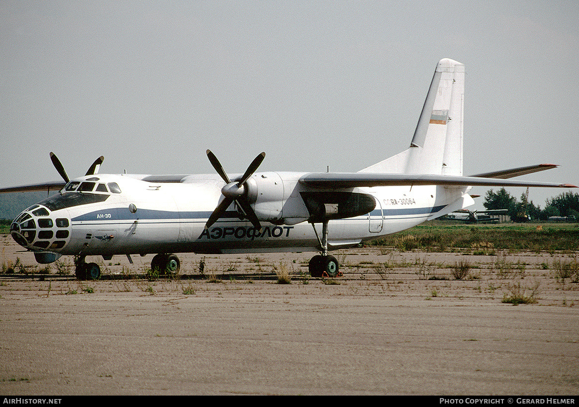 Aircraft Photo of RA-30064 | Antonov An-30 | Aeroflot | AirHistory.net #84365
