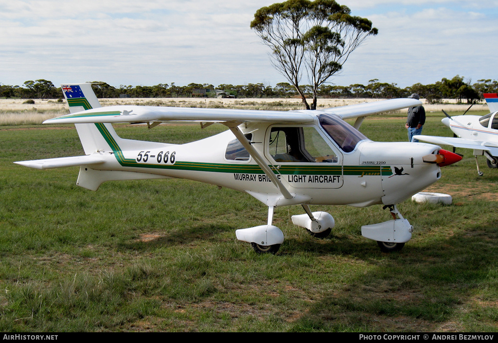 Aircraft Photo of 55-0666 | Jabiru LSA | Murray Bridge Light Aircraft | AirHistory.net #84366