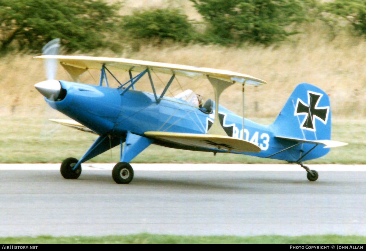 Aircraft Photo of N9043 | Stolp SA-300 Starduster Too | Germany - Air Force | AirHistory.net #84367