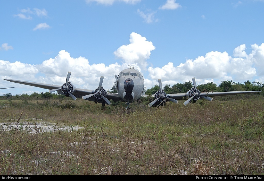Aircraft Photo of HI-558 | Douglas DC-6B(F) | Aero Rental Cargo Caribe | AirHistory.net #84377