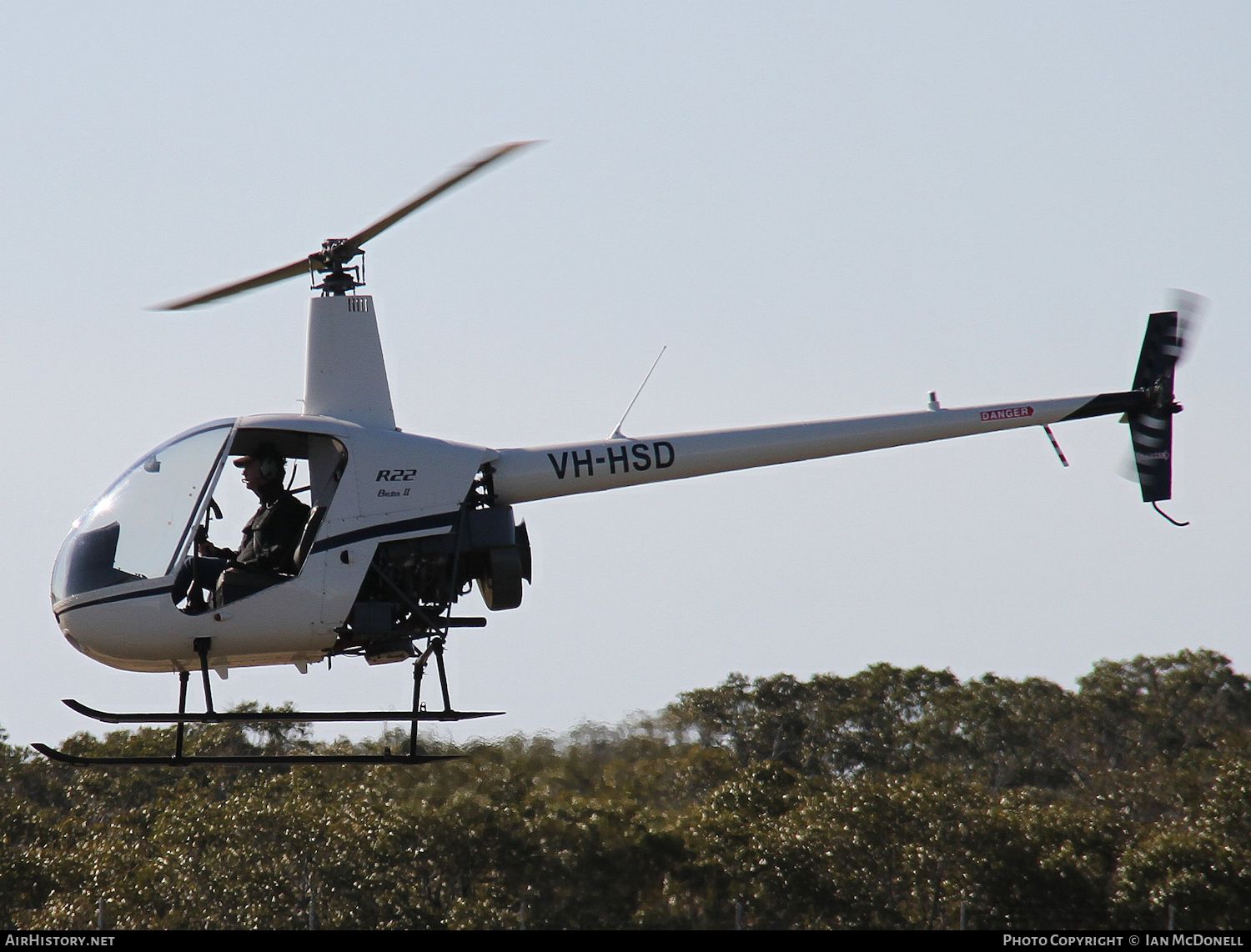 Aircraft Photo of VH-HSD | Robinson R-22 Beta II | AirHistory.net #84388