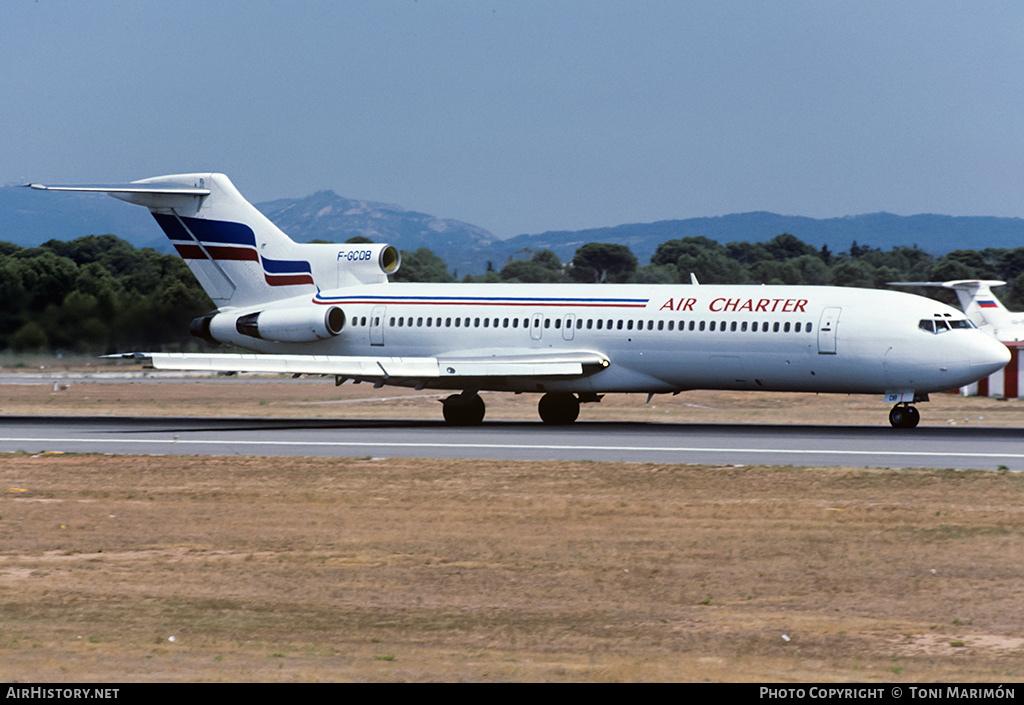 Aircraft Photo of F-GCDB | Boeing 727-228/Adv | Air Charter | AirHistory.net #84392