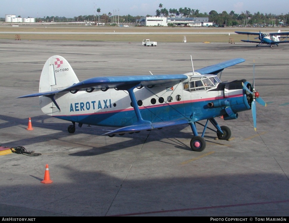 Aircraft Photo of CU-T1090 | Antonov An-2 | Aerotaxi | AirHistory.net #84397