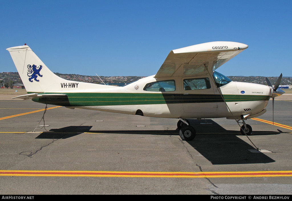 Aircraft Photo of VH-HWY | Cessna 210L Centurion II | AirHistory.net #84404