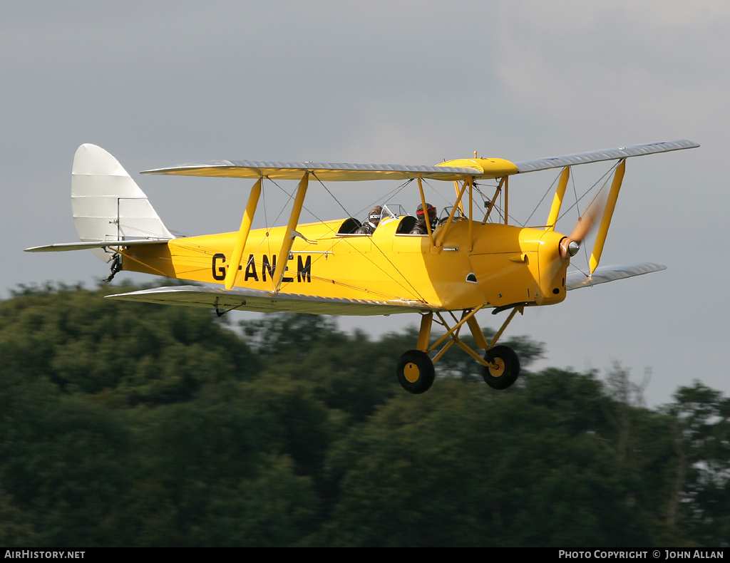 Aircraft Photo of G-ANEM | De Havilland D.H. 82A Tiger Moth II | AirHistory.net #84405