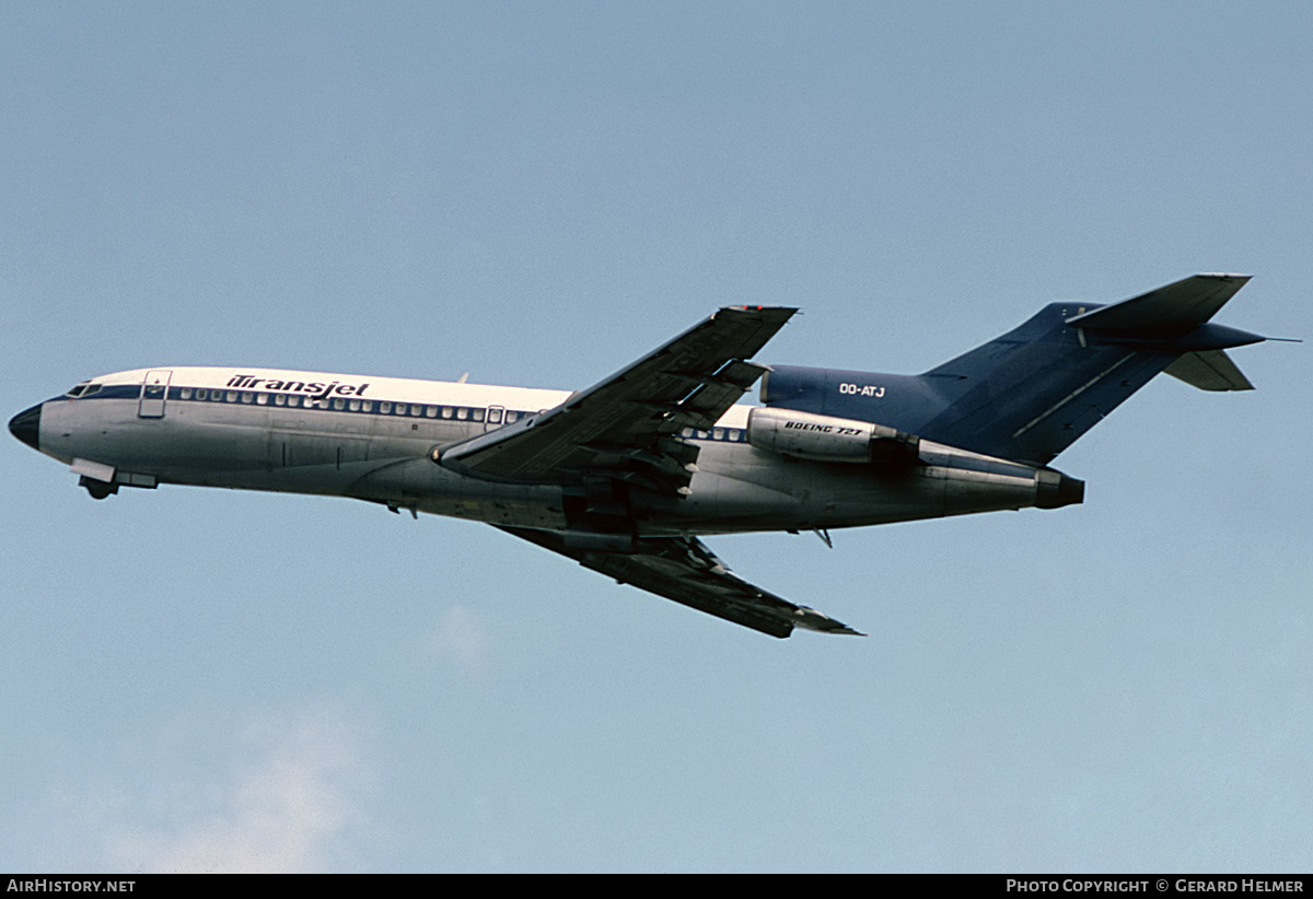 Aircraft Photo of OO-ATJ | Boeing 727-30 | Transjet | AirHistory.net #84408