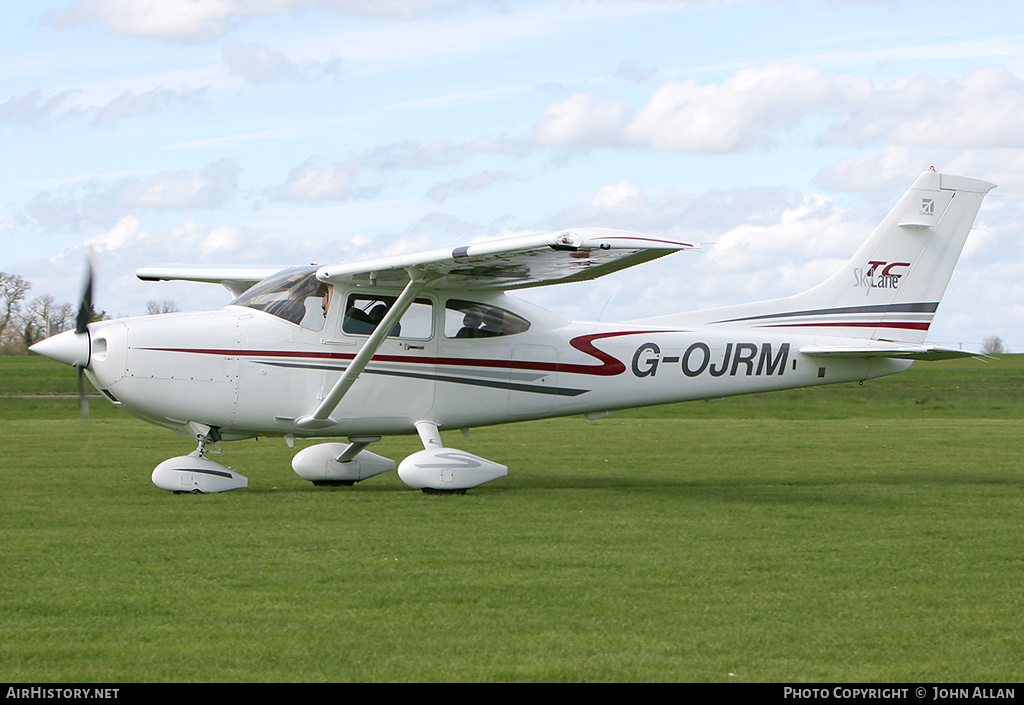 Aircraft Photo of G-OJRM | Cessna T182T Turbo Skylane | AirHistory.net #84413