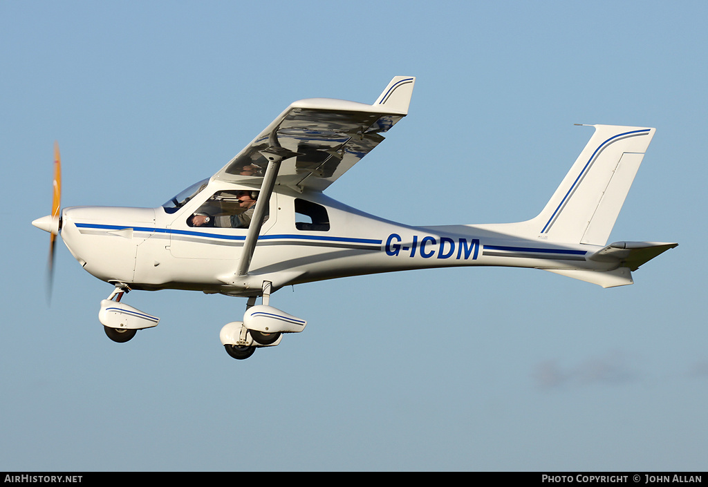 Aircraft Photo of G-ICDM | Jabiru UL-450 | AirHistory.net #84415