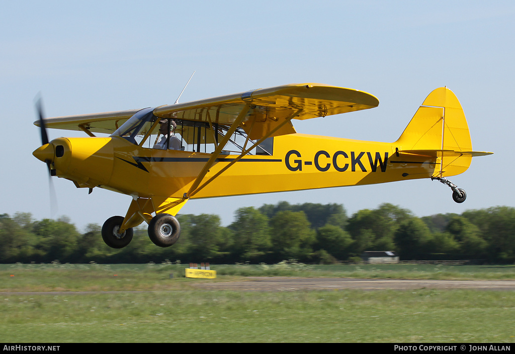 Aircraft Photo of G-CCKW | Piper L-21B Super Cub | AirHistory.net #84416