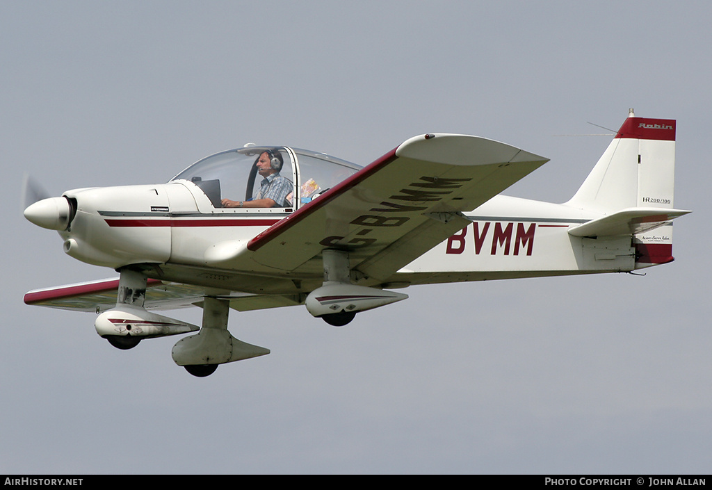 Aircraft Photo of G-BVMM | Robin HR-200-100 Club | AirHistory.net #84418