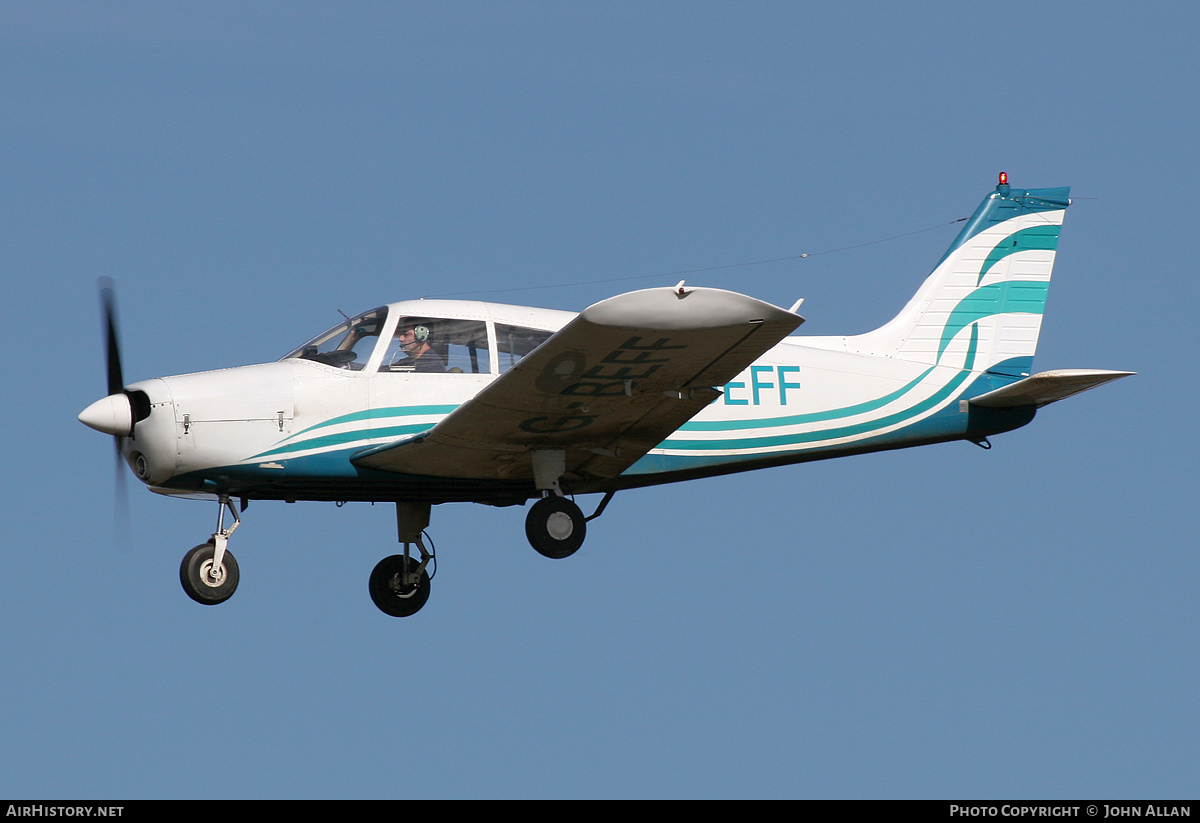 Aircraft Photo of G-BEFF | Piper PA-28-140 Cherokee F | AirHistory.net #84421
