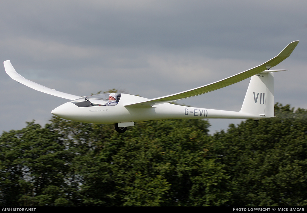 Aircraft Photo of G-EVII | Schempp-Hirth Ventus 2cT | AirHistory.net #84430