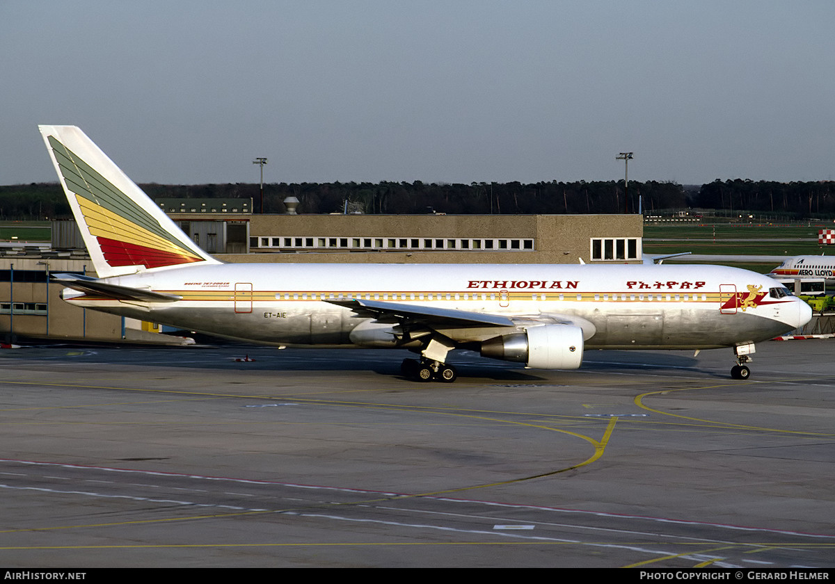 Aircraft Photo of ET-AIE | Boeing 767-260/ER | Ethiopian Airlines | AirHistory.net #84431