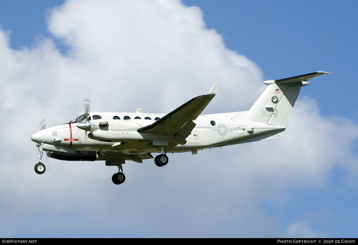 Aircraft Photo of 169319 | Beechcraft UC-12W Huron (B300C) | USA - Marines | AirHistory.net #84434