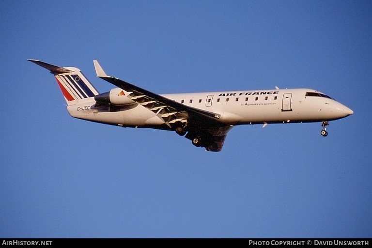 Aircraft Photo of G-JECA | Bombardier CRJ-200ER (CL-600-2B19) | Air France | AirHistory.net #84437