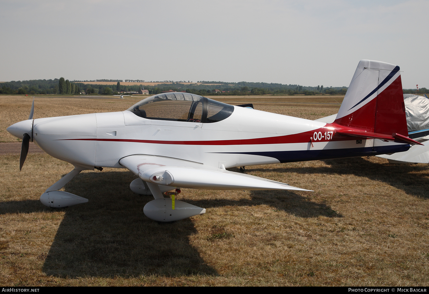 Aircraft Photo of OO-157 | Van's RV-7A | AirHistory.net #84446