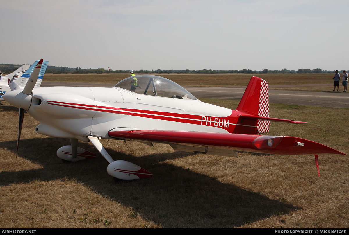 Aircraft Photo of PH-SUM | Van's RV-4 | AirHistory.net #84450