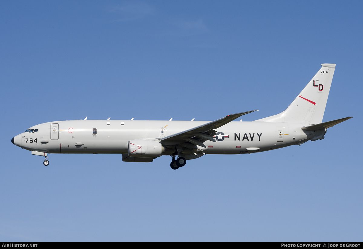 Aircraft Photo of 168764 | Boeing P-8A Poseidon | USA - Navy | AirHistory.net #84455