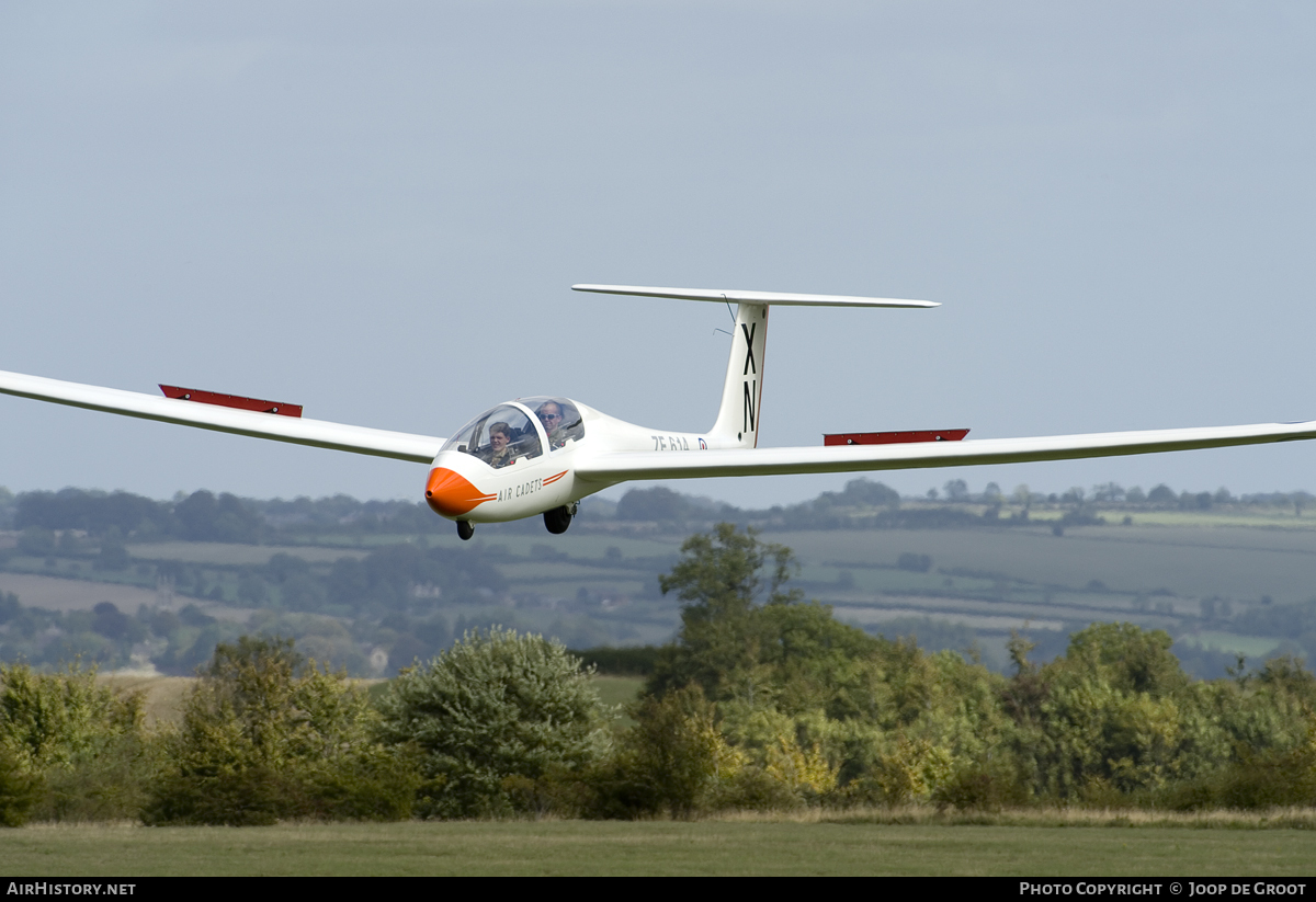 Aircraft Photo of ZE614 | Grob G-103A Viking TX1 | UK - Air Force | AirHistory.net #84456