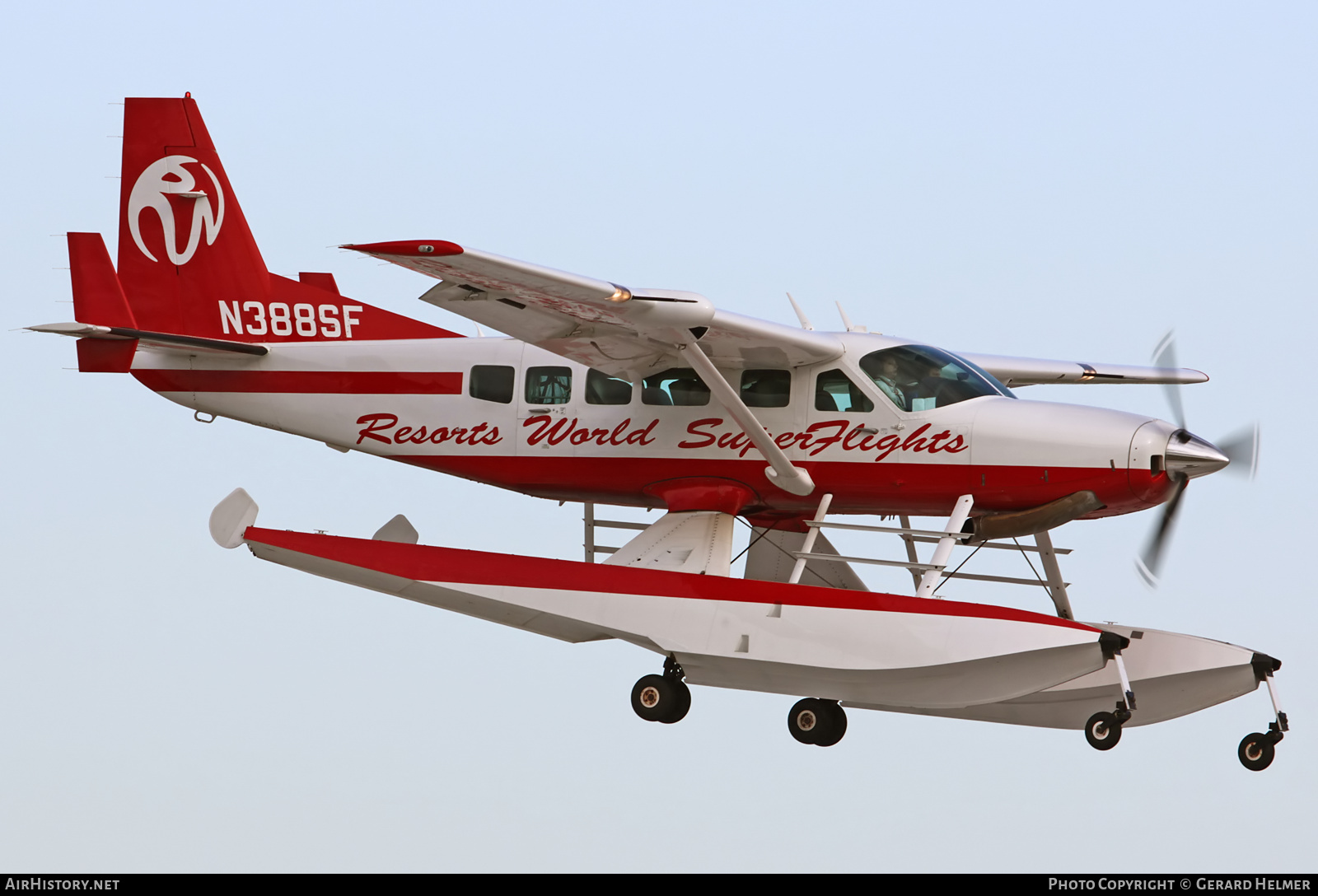 Aircraft Photo of N388SF | Cessna 208 Caravan I | Resorts World SuperFlights | AirHistory.net #84459