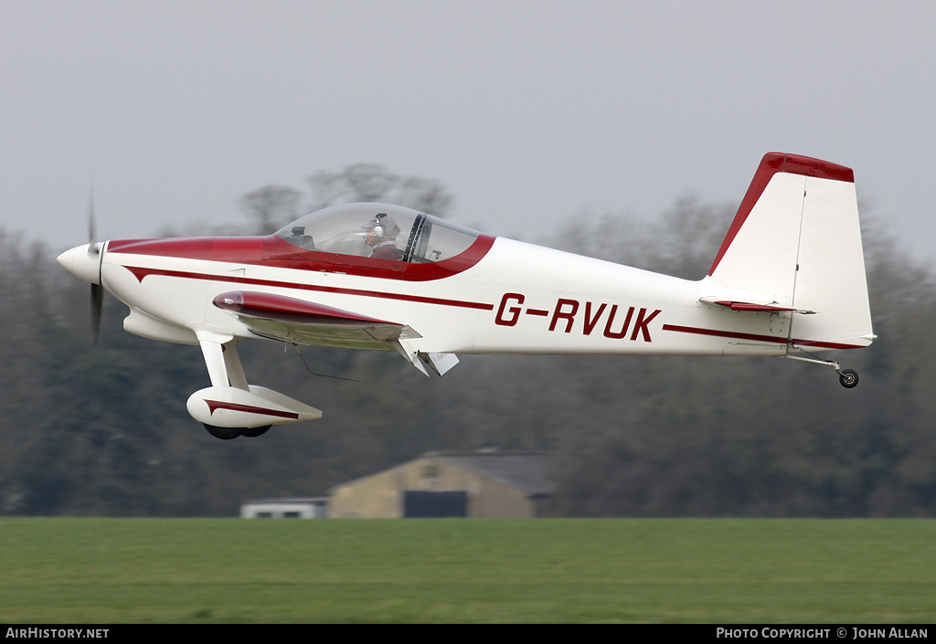 Aircraft Photo of G-RVUK | Van's RV-7 | AirHistory.net #84464