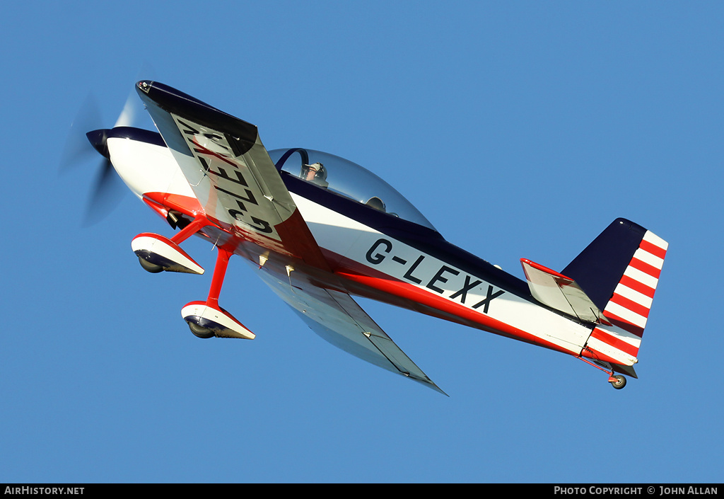 Aircraft Photo of G-LEXX | Van's RV-8 | AirHistory.net #84471