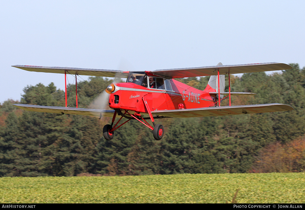 Aircraft Photo of G-ADNE | De Havilland D.H. 87B Hornet Moth | AirHistory.net #84473