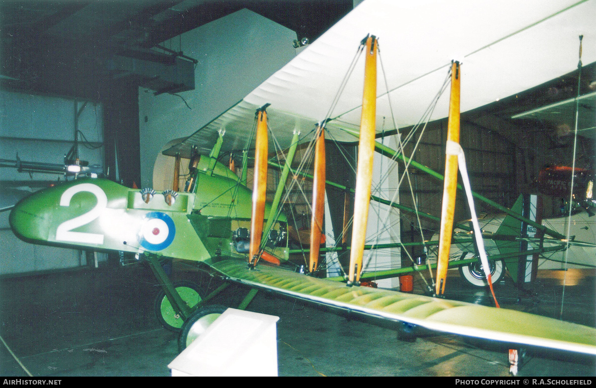 Aircraft Photo of N928 | Royal Aircraft Factory FE-8 replica | UK - Air Force | AirHistory.net #84477