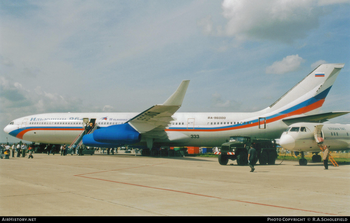 Aircraft Photo of RA-96000 | Ilyushin Il-96-400T | Ilyushin Design Bureau | AirHistory.net #84482