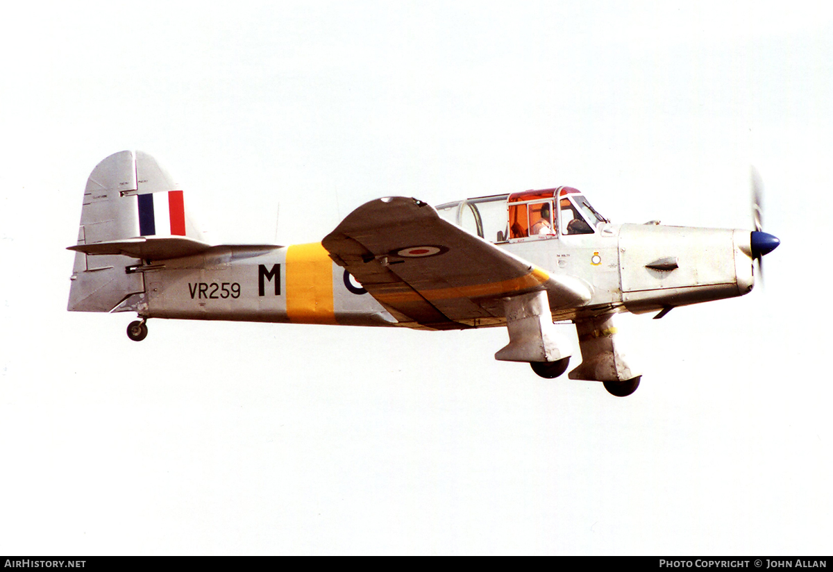Aircraft Photo of G-APJB / VR259 | Percival P-40 Prentice T1 | UK - Air Force | AirHistory.net #84484