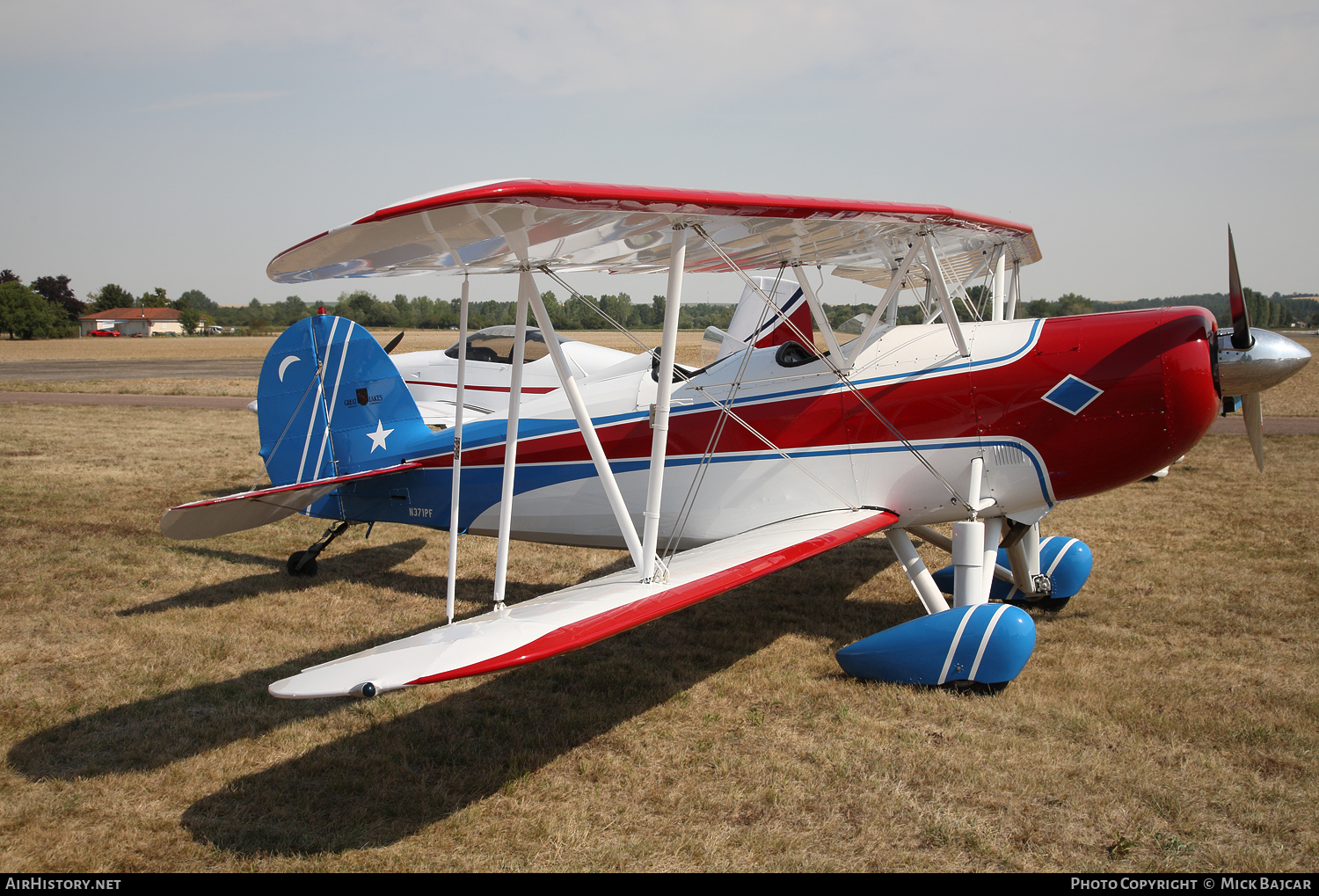 Aircraft Photo of N371PF | Great Lakes 2T-1A-2 Sport Trainer | AirHistory.net #84485