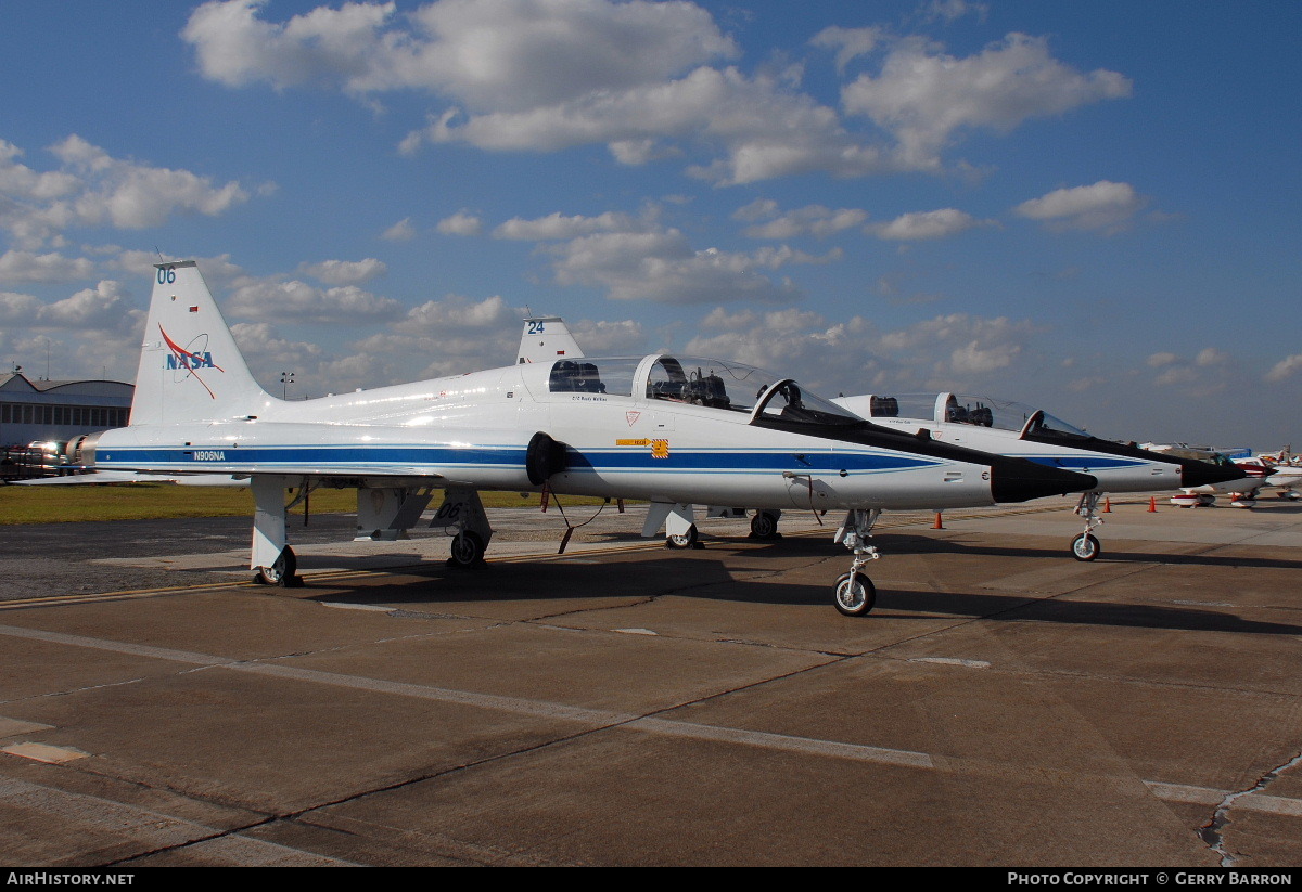 Aircraft Photo of N906NA / NASA 06 | Northrop T-38A Talon | NASA - National Aeronautics and Space Administration | AirHistory.net #84487