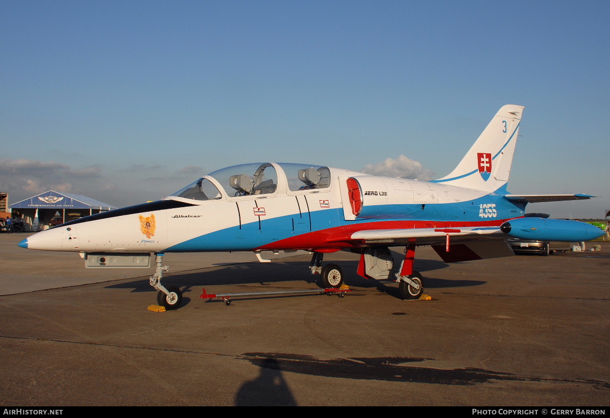 Aircraft Photo of N139EN / 4355 | Aero L-39C Albatros | Slovakia - Air Force | AirHistory.net #84494