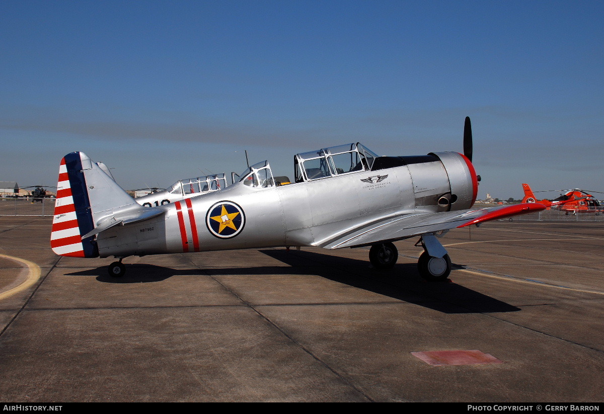 Aircraft Photo of N9790Z | North American AT-16 Harvard IIB | Commemorative Air Force | AirHistory.net #84498