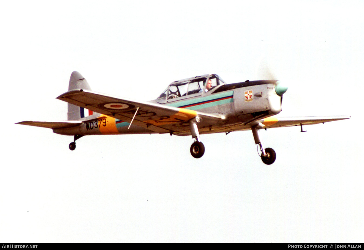 Aircraft Photo of G-APLO / WD379 | De Havilland DHC-1 Chipmunk Mk22A | UK - Air Force | AirHistory.net #84499