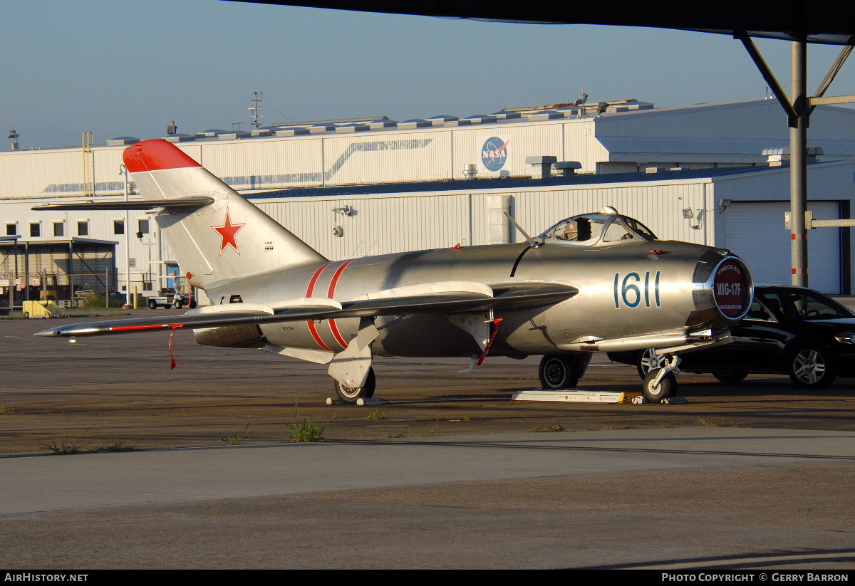 Aircraft Photo of N217SH / NX217SH / 1611 | PZL-Mielec Lim-5 (MiG-17F) | Soviet Union - Air Force | AirHistory.net #84503