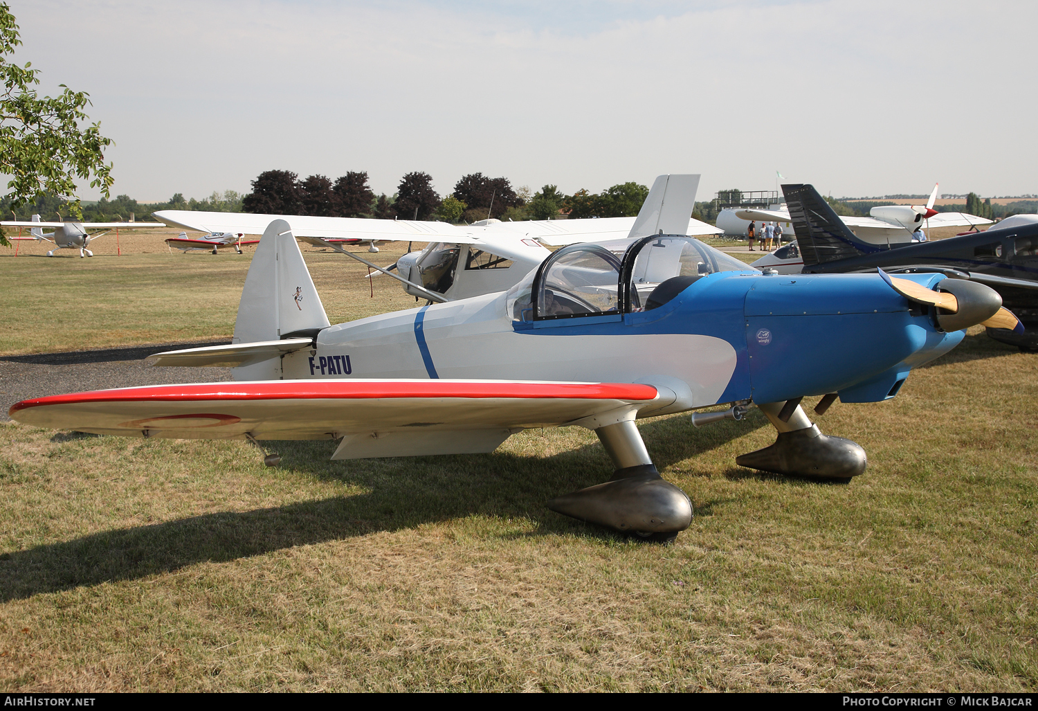 Aircraft Photo of F-PATU | Piel CP.323 Super Emeraude | AirHistory.net #84508