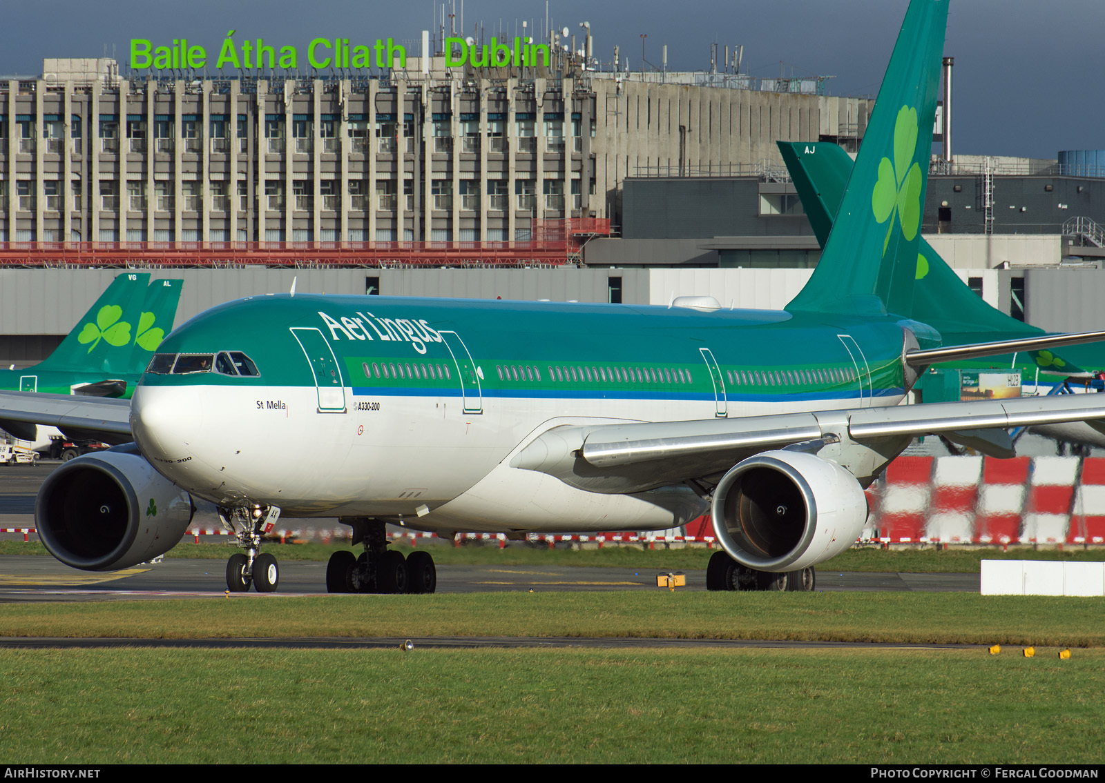 Aircraft Photo of EI-LAX | Airbus A330-202 | Aer Lingus | AirHistory.net #84509