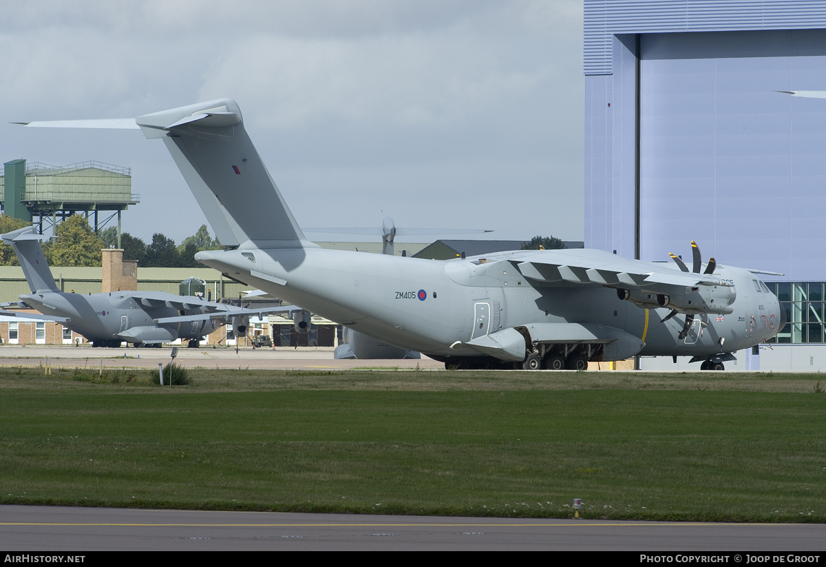 Aircraft Photo of ZM405 | Airbus A400M Atlas C1 | UK - Air Force | AirHistory.net #84511