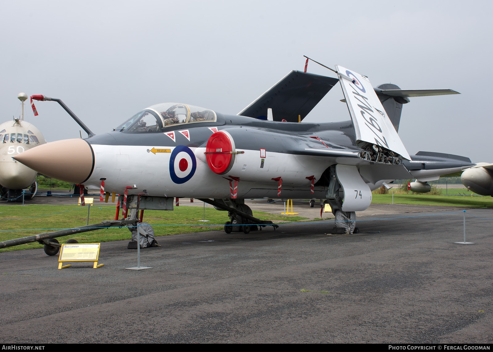 Aircraft Photo of XN974 | Hawker Siddeley Buccaneer S2B | UK - Navy | AirHistory.net #84512