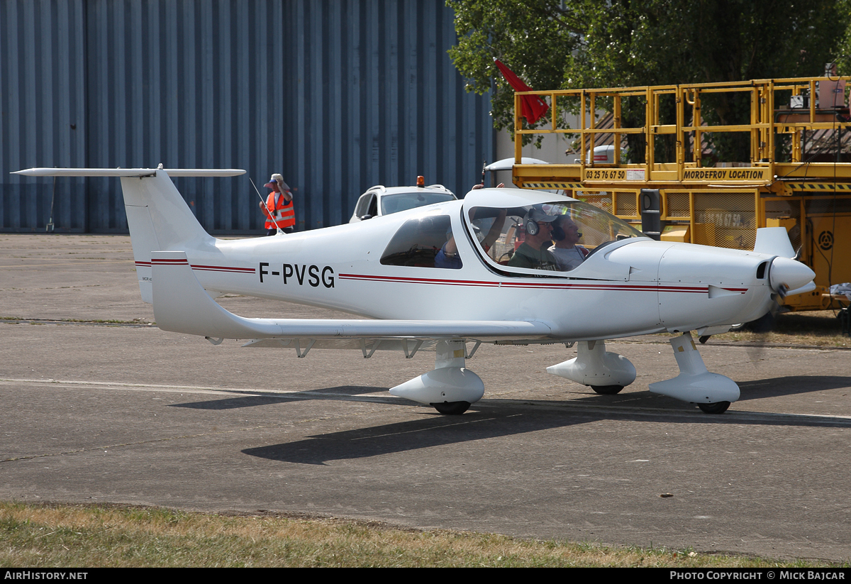 Aircraft Photo of F-PVSG | DynAero MCR-4S 2002 | AirHistory.net #84513