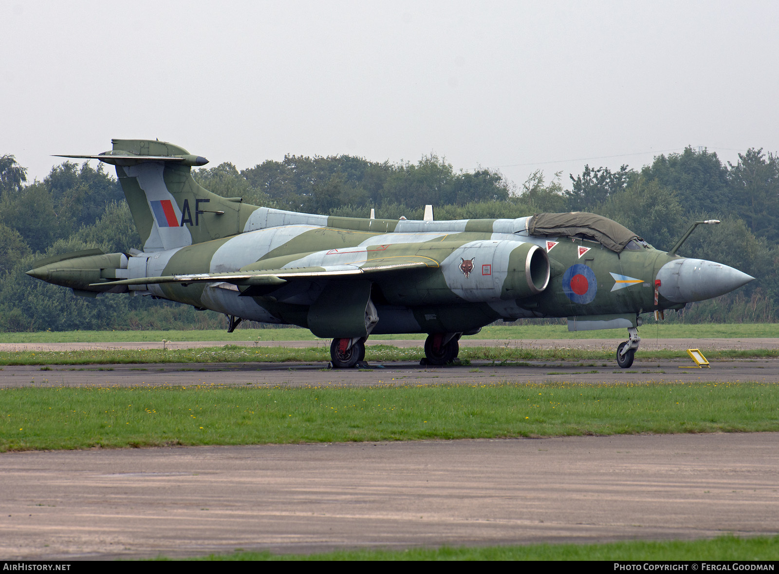 Aircraft Photo of XV168 | Hawker Siddeley Buccaneer S2B | UK - Air Force | AirHistory.net #84514