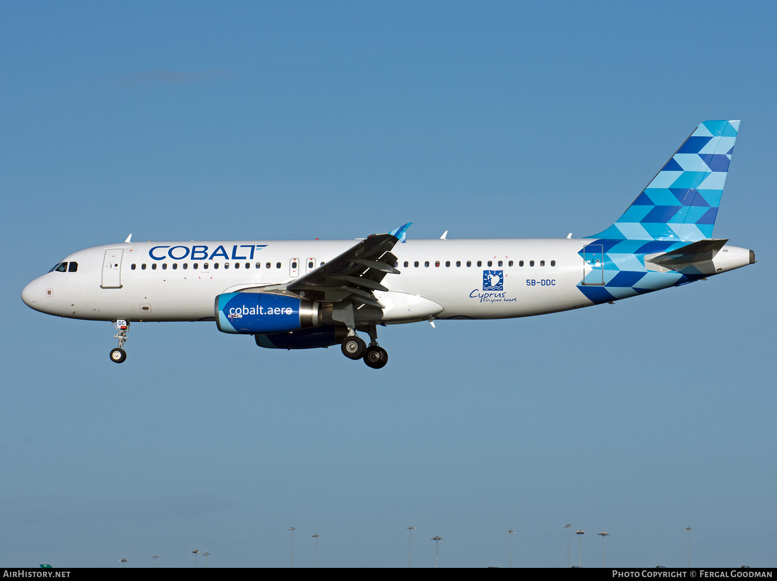 Aircraft Photo of 5B-DDC | Airbus A320-232 | Cobalt Air | AirHistory.net #84515