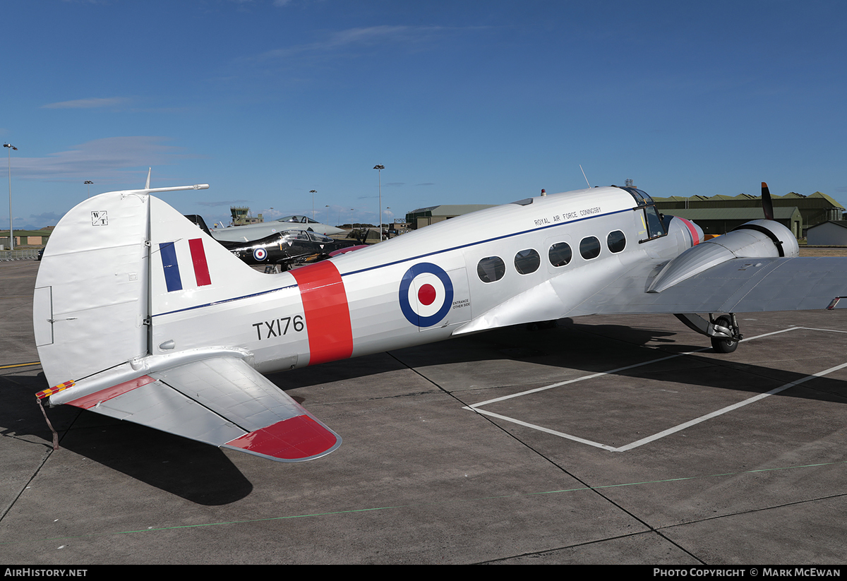 Aircraft Photo of G-AHKX / TX176 | Avro 652A Anson C19/2 | UK - Air Force | AirHistory.net #84516