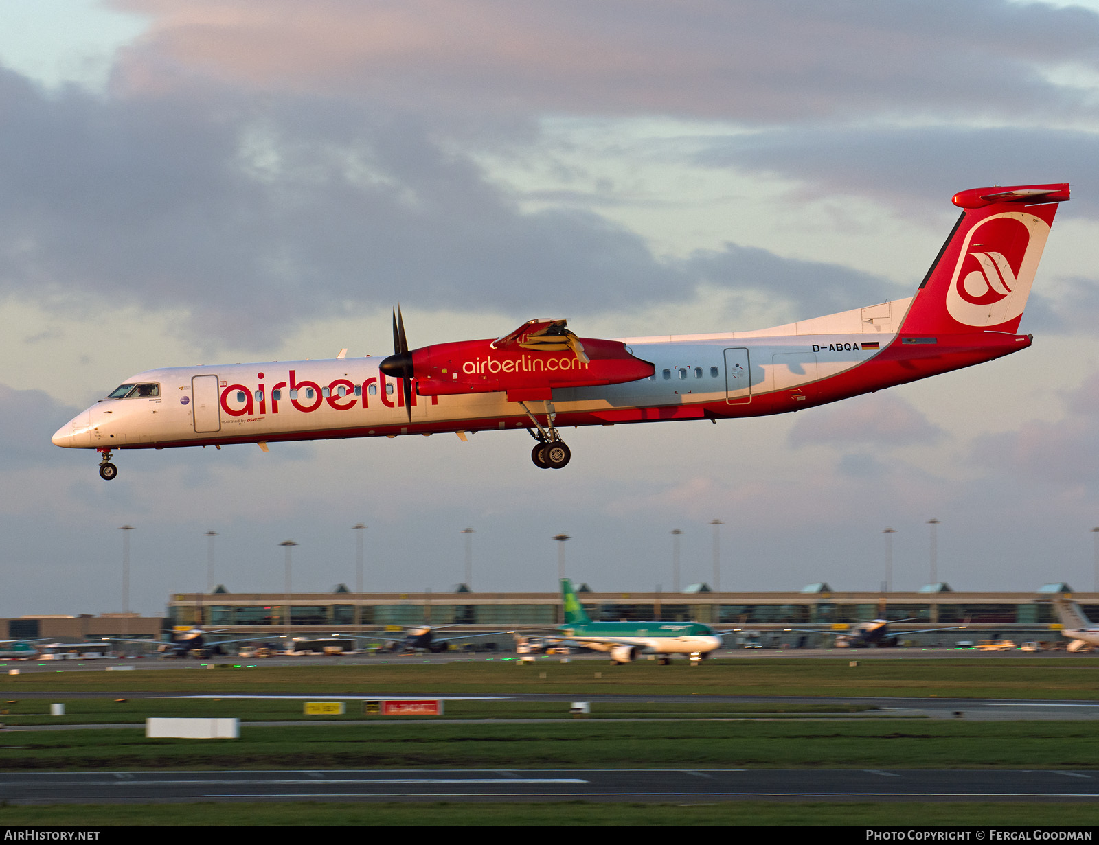 Aircraft Photo of D-ABQA | Bombardier DHC-8-402 Dash 8 | Air Berlin | AirHistory.net #84518
