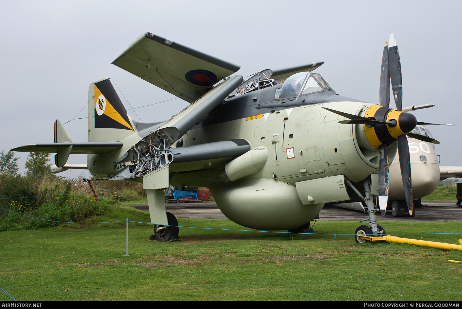 Aircraft Photo of XL502 | Fairey Gannet AEW.3 | UK - Navy | AirHistory.net #84519