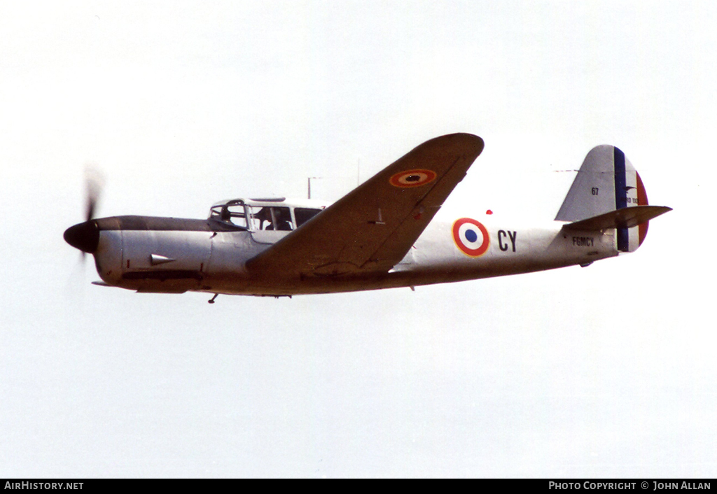 Aircraft Photo of F-GMCY / 67 | Nord 1101 Noralpha | France - Air Force | AirHistory.net #84522